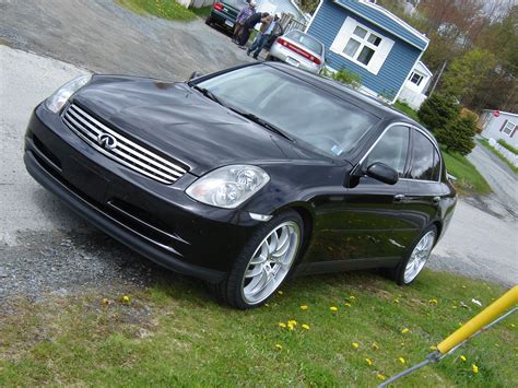 2004 Infiniti G35 4 Door