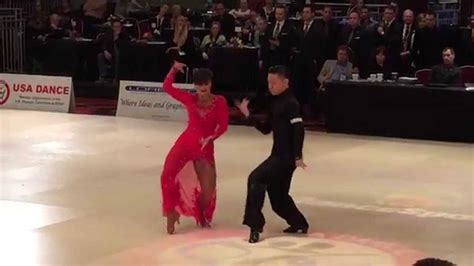 Nationals 2015 Jason Chao Dai Sasha Nissengolts Champ Latin Rumba