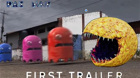 Pac Man Live Action Trailer Youtube