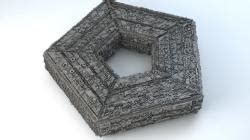 pentagon 3d shape 【 STLFinder