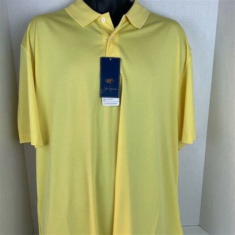 Jack Nicklaus Staydri Golf Shirt Xxl Golden Bear Jacknicklaus Polorugbygolf Golf Shirts