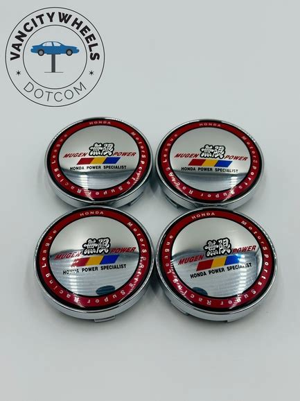 Buy Premium Pcs Honda Mugen Power Wheel Center Caps In Varied Sizes