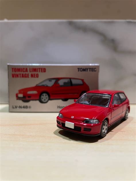 Tomica Tomytec Tlv Lv N A Honda Civic Sir Ii Eg