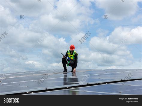 Engineer Working Setup Image And Photo Free Trial Bigstock