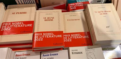 D un Nobel à l autre Camus et Ernaux liés par une œuvre engagée Slate fr