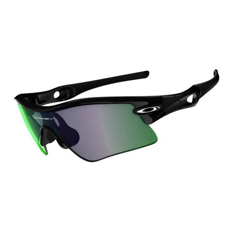 Oakley Radar Range Target Shooting Specific Sunglasses Polished Jet Black Frameg26 Lens