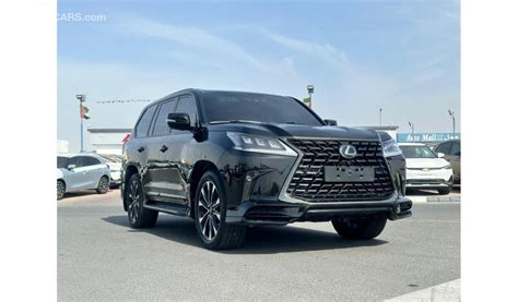 Used Lexus LX570 LEXUS SIGNATURE BLACK EDITION 2021 for sale in Dubai - 647874