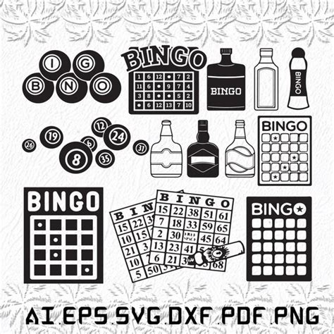 Bingo Caller Png - Etsy