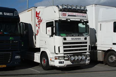 Scania R Series Topline Karl Rafferty Irl Mat Ireland Flickr