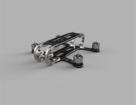 Racing Fpv Drone Frame 3 3d Printing 3d Model 3d Printable Cgtrader