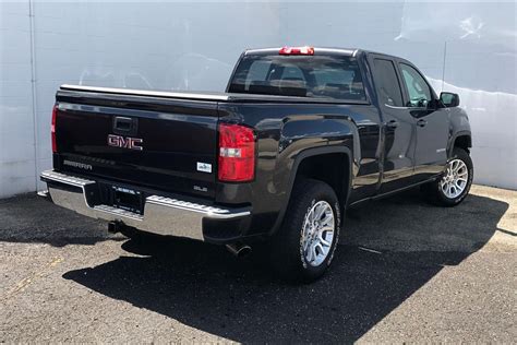 Pre Owned 2015 Gmc Sierra 1500 4wd Double Cab 143 5 Sle Extended Cab Pickup In Morton 320151