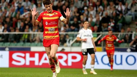 Marc Gual nie cieszył się z gola w meczu Legia Warszawa Jagiellonia