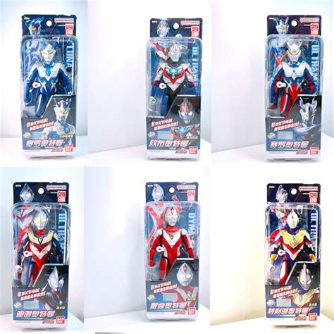 Original Ultraman Series New Ultraman Tiga Ultraman Orb Action