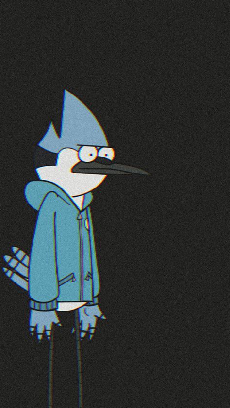 Mordecai Regular Show Regular Mostrar Fondo De Pantalla De Teléfono