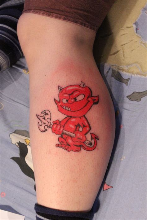 65 Unusual and Creative Devil Tattoo Designs