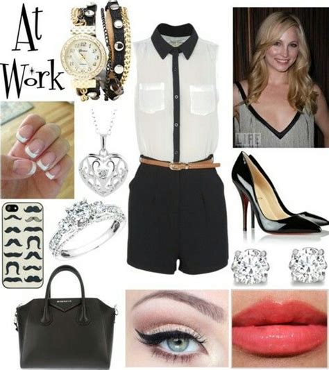 Outfits Fashion Polyvore Candice Accola Polyvore Image