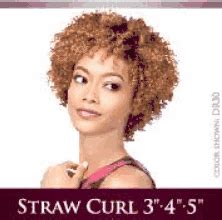 Outre Velvet Short 3 4 5 100 Remi Human Hair Straw Curl Weave