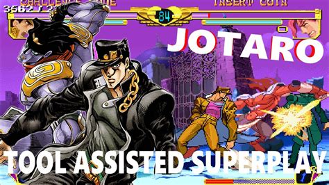 [tas] Jojo S Bizarre Adventure Heritage For The Future Jotaro Challenge Mode Youtube