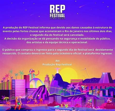 Direito A Cobras Lama E Atrasos Rep Festival Cancela Segundo Dia