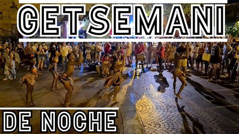 As Es El Barrio De Getseman Por La Noche Vida Nocturna En Cartagena