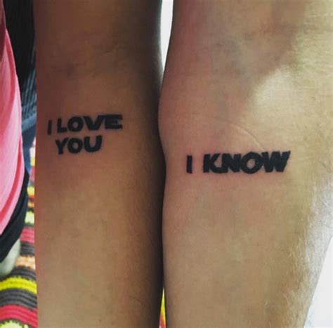 250 Meaningful Matching Tattoos For Couples August 2019