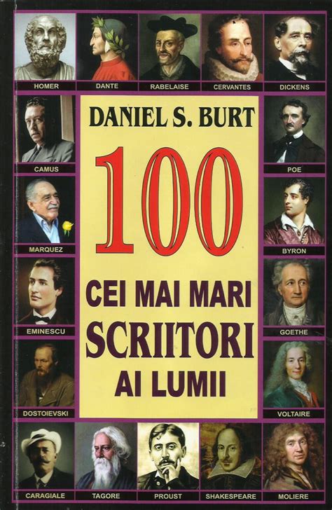 Enciclopedia esențială a celor 100 cei mai mari scriitori ai lumii