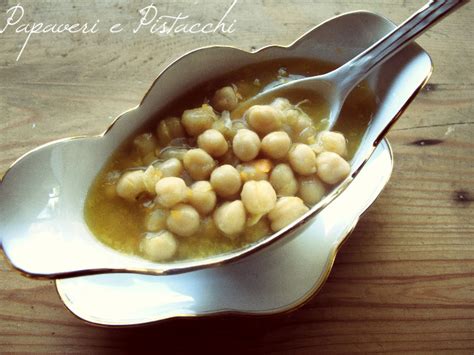 Zuppa Di Ceci In Pentola A Pressione Papaveri E Pistacchi