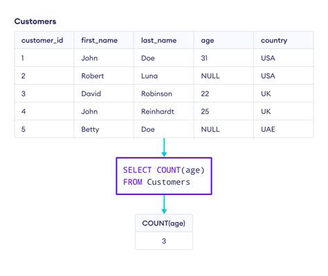 Sql Count With Examples