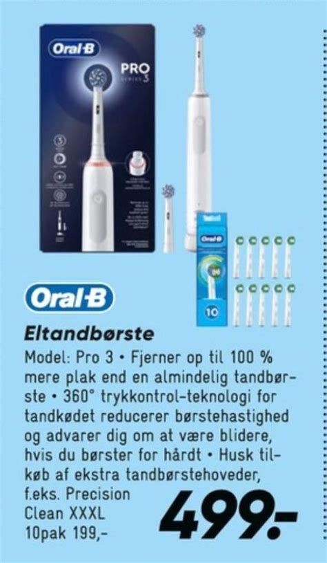 Børstehoveder Braun Oral B Bilka april 2024 Alle Tilbudsavis