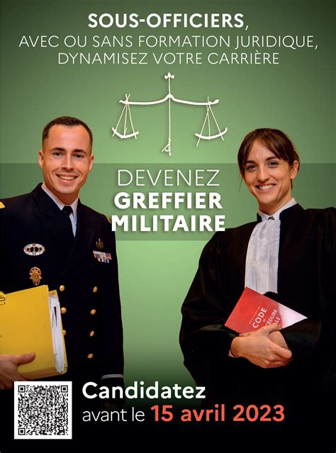 Sous officiers donnez du souffle à votre carrière devenez greffier