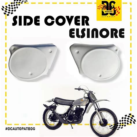 Jual Tutup Samping Side Cover Trail Jadul Vintage Elsinore Shopee