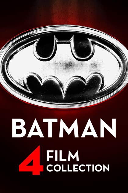 ‎Batman 4 Film Collection on iTunes