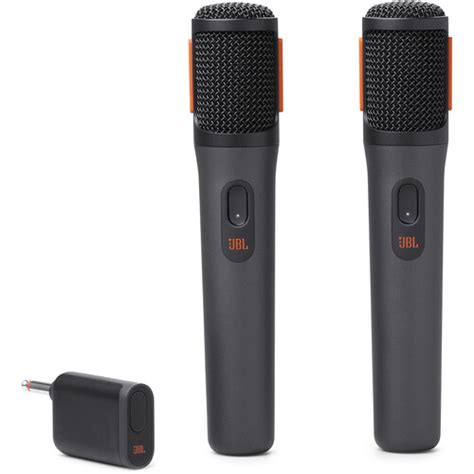 Jbl Partybox Two Person Wireless Handheld Jblpbwirelessmicam B H