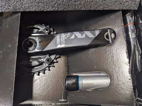 2023 Brand New Quarq XX1 Eagle Boost 170 32T Crankset For Sale