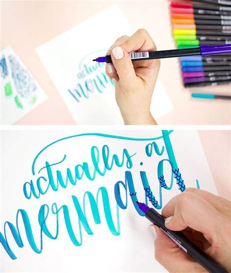 How To Blend Markers Tutorial Tombow Brush Pens Consumer Crafts