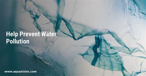 Help Prevent Water Pollution