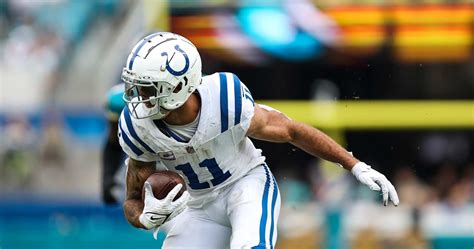 Colts Receiver Michael Pittman Jr. Says He Found Out About QB Change ...