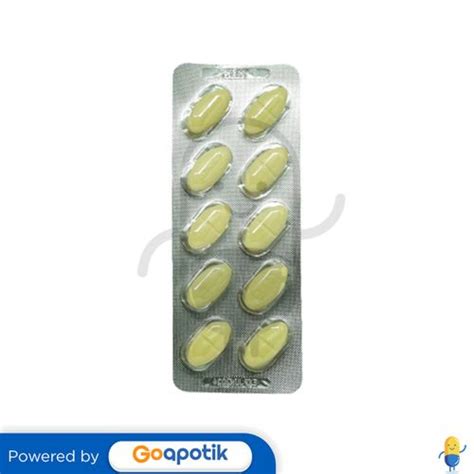 Ponstan Fct 500 Mg Blister 10 Tablet Anti Nyeri Kegunaan Efek