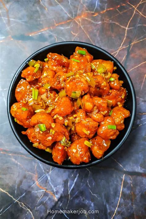 How to make gobi (cauliflower) manchurian dry, restaurant style ...