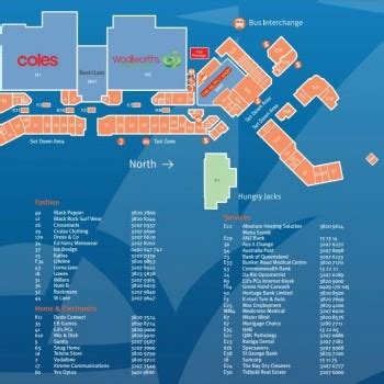 Victoria Point Shopping Centre Map