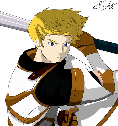 Jaune Arc By Sheebsart On Deviantart