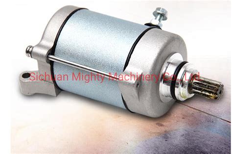 Motorcycle Tricycle Start Motor Cg200 Air Cooled 11 Tooth Motor