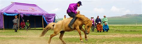 4 Days Naadam Festival Tour in Mongolia