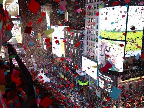 Times Square New Year's Eve Ball Drop 2024: Watch The Livestream | New ...