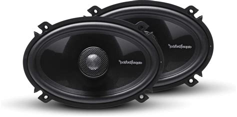 Amazon Rockford Fosgate T Power X Way Coaxial Full Range