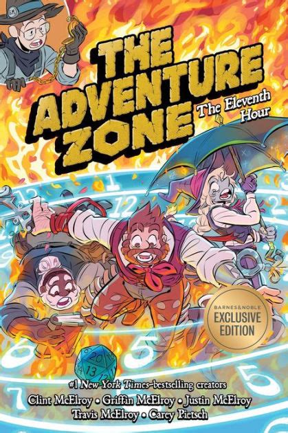 The Eleventh Hour Bandn Exclusive Edition The Adventure Zone Series 5 By Clint Mcelroy Carey