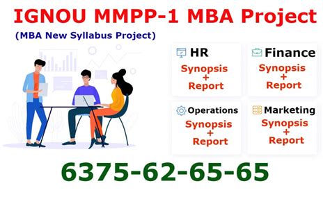 Get Ultimate Guide To Writing Ignou Mmpp Project Mba