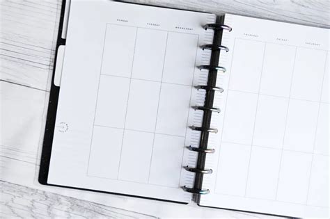 Happy Planner Layouts Planning Inspired