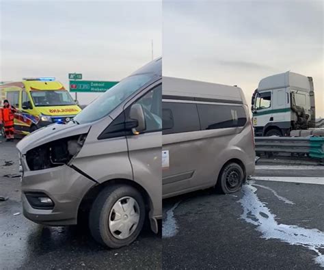 Lubelskie Kompletnie Pijany Kierowca Rozbi Busa Na Barierkach Cztery