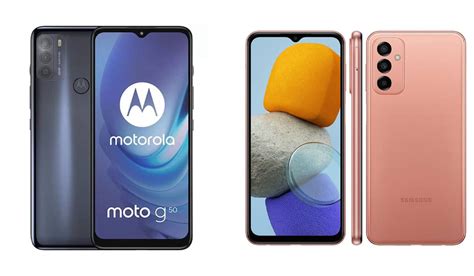 Galaxy M23 E Moto G50 Qual Será O Melhor Custo X Benefício